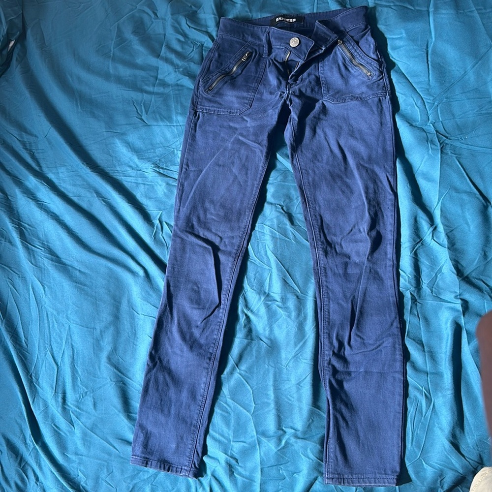 Express ankle legging jeans